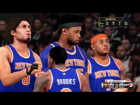 NBA 2K16 PS4 MyCareer 2020 NBA Finals Championship game 6