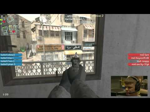Epic.NINE Tt.eSports CoD4 Tournament : Milkshake vs ballerS (Map 1)