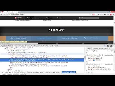 Angularjs Debugging Quick Tip