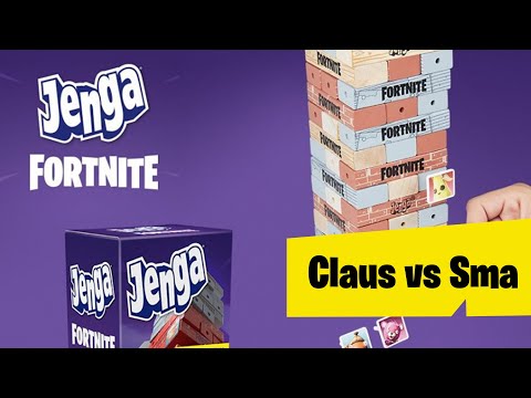 DAT Merry Meltdown #250  - Fortnite Jenga (Winners Round 1) - Claus vs Sma