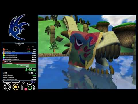 Amazing Island Any% Speedrun w/ Commentary