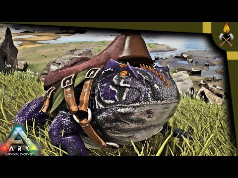 ARK How to tame:  Beelzebufo