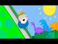 Grampy Rabbit S Dinosaur Park Peppa Pig Official Full Episodes