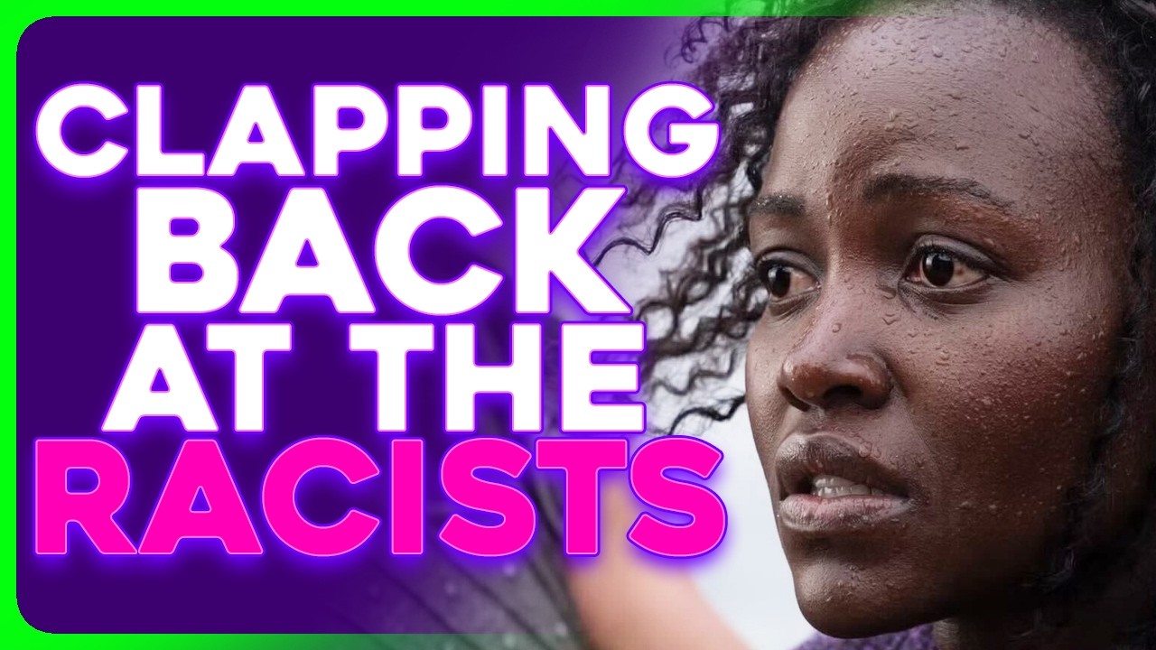 Lupita Nyong'o CLAPS BACK at RACIST Odyssey Haters