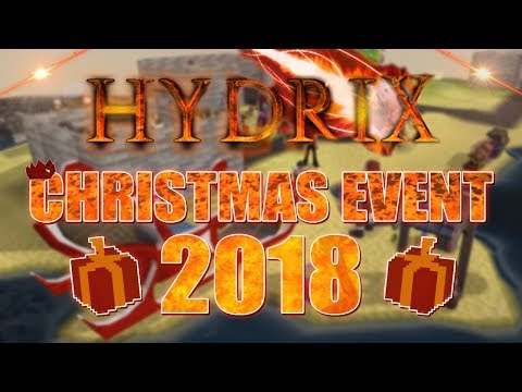 This Christmas Event Is Perfect! : Hydrix 2018 Holiday Event
