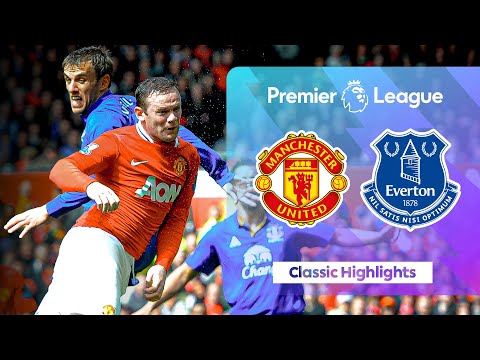 Late Drama At Old Trafford | Man Utd 4-4 Everton | Classic Premier League Highlights