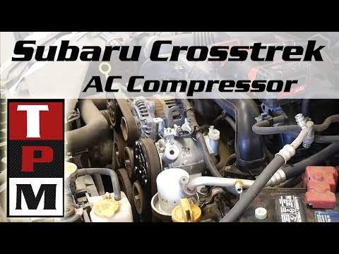 2014 Subaru XV Crosstrek AC Compressor Problem and Replacement