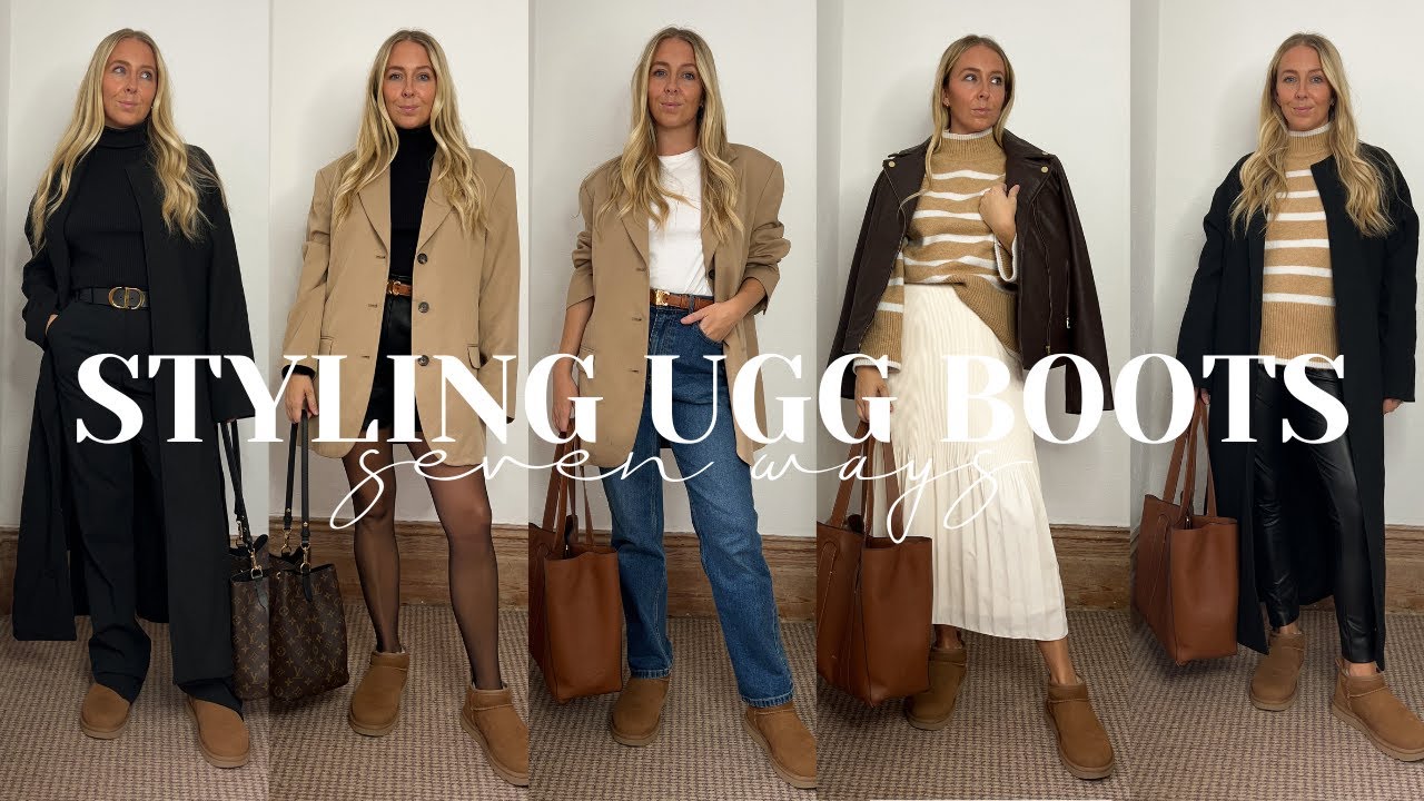 Watch video 7 WAYS TO WEAR ULTRA MINI UGG BOOTS | PETITESIDEOFSTYLE Now 7 WAYS TO WEAR ULTRA MINI UGG BOOTS | PETITESIDEOFSTYLE