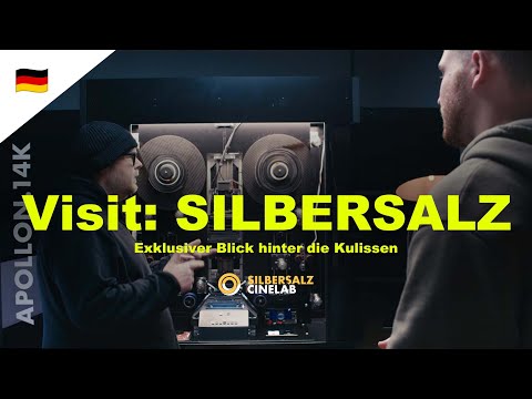 Visit SILBERSALZ: Das passiert mit deinem Film // Exklusiver Blick hinter die Kulissen