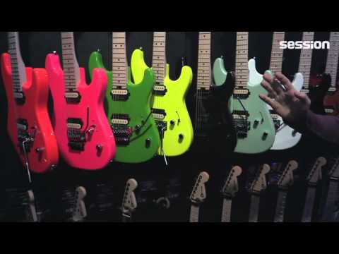 NAMM 2016: Charvel Guitars