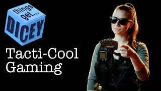 Tacti-Cool Gaming | Things Get Dicey (board game sketch comedy)