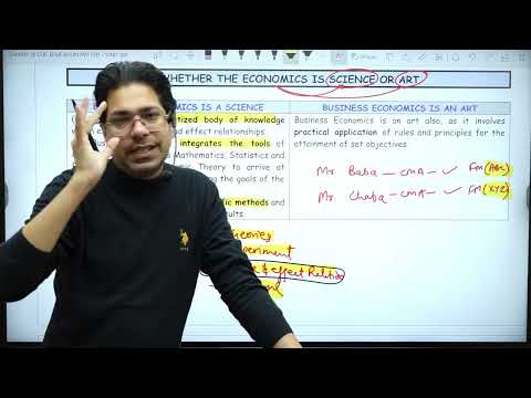 Basics of Economics By Prof. Vinit Kumar