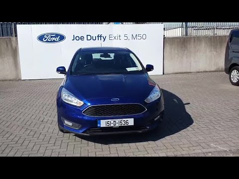 151D1536 - 2015 Ford Focus STYLE 1.0 ECOBOOST 100PS 14,000