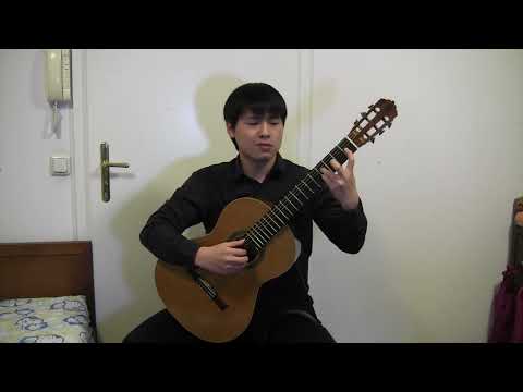 Changsha International Guitar Competition 2022 - Chinnawat Themkumkwun - Final Round