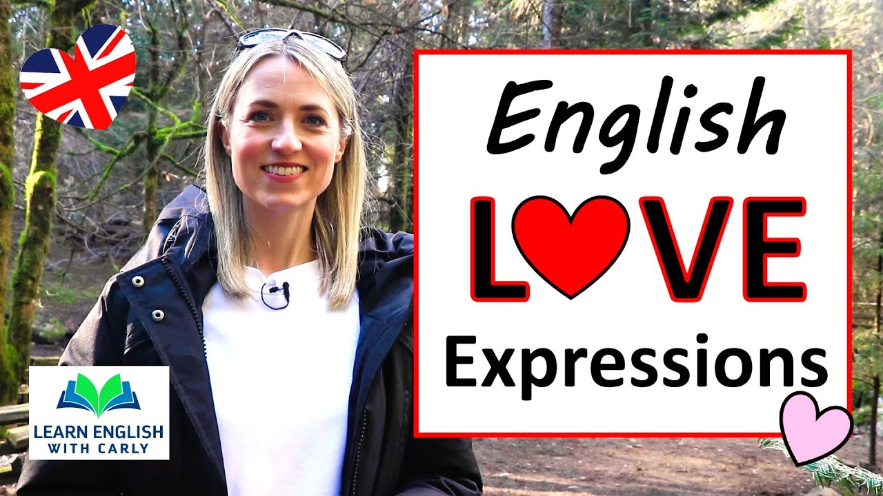 ❤️ English LOVE Expressions | Vocabulary & Speaking #love #englishvocabulary #loveexpressions