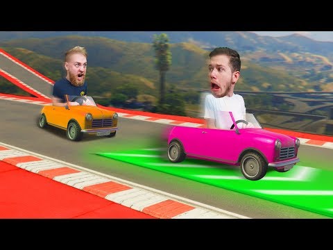 Tiny Stunt Racing! | GTA 5 [Ep 29] Video