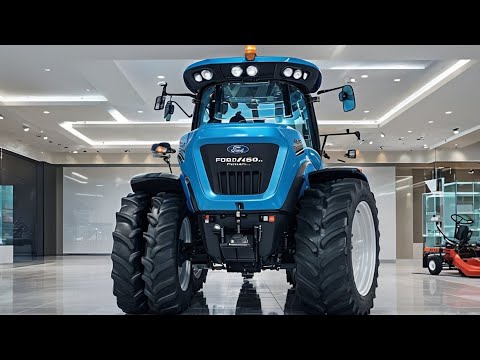 Il trattore Ford è tornato! Presentazione del trattore Ford 2025: il ritorno di una leggenda mode...
