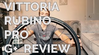 ULTIMATE off-season TYRE Vittoria Rubino PRO G+ Review