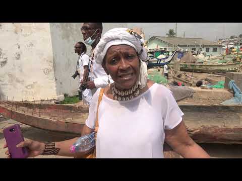 Door of Return at Cape Coast African Holocaust Dungeons - Ghana Dec 2020 Journey of a Lifetime Tour