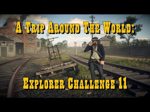 I pushed this handcar for 1 hour straight to get around the whole rail line