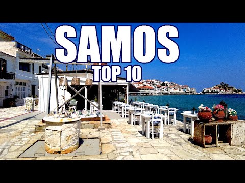 Samos, Greece | Top 10 BEST PLACES to VISIT