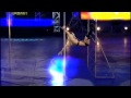 Anastasia Sokolova - Acrobatic pole dance 