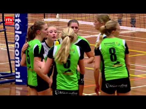 Dames Sudosa-Desto komen net tekort tegen Dynamo Apeldoorn