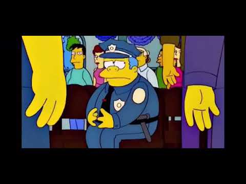 The Simpsons predicted the riot!!