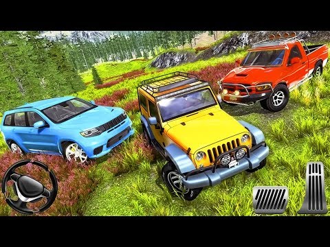 Offroad Montain Car Driving Simulator - 4x4 Jeep Driver | Android Gameplay