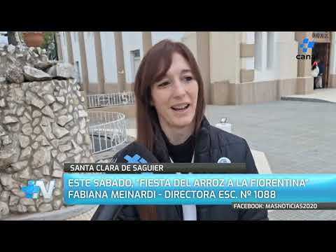MAS Noticias | Santa Clara de Saguier prepara una nueva Fiesta del Arroz a la Fiorentina