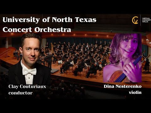 Orchestras Live! UNT Concert Orchestra