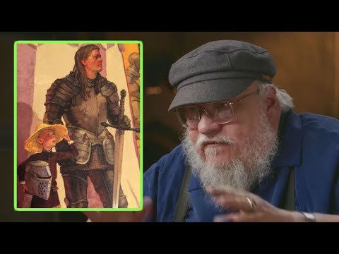 George RR Martin on the Making of Dunk and Egg