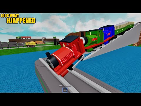 THOMAS AND FRIENDS WORLD of Crashes SUDDEN and SURPRISING Accidents Will Happen Games Compilation