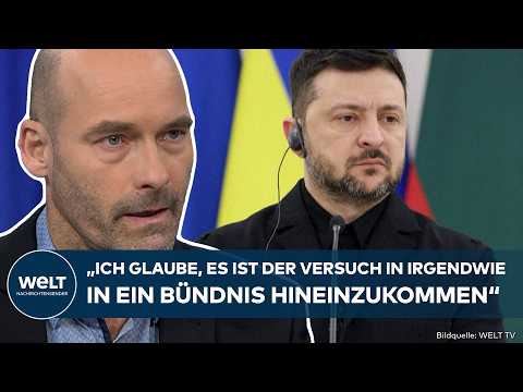 UKRAINE-KRIEG: Selenskyj setzt der EU die Pistole auf die Brust! Dieses Kalkül steckt dahinter!
