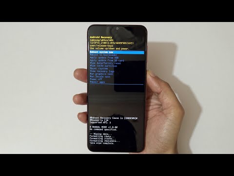 How to Hard Reset Samsung Galaxy A04 - Forgotten Password/Factory Reset