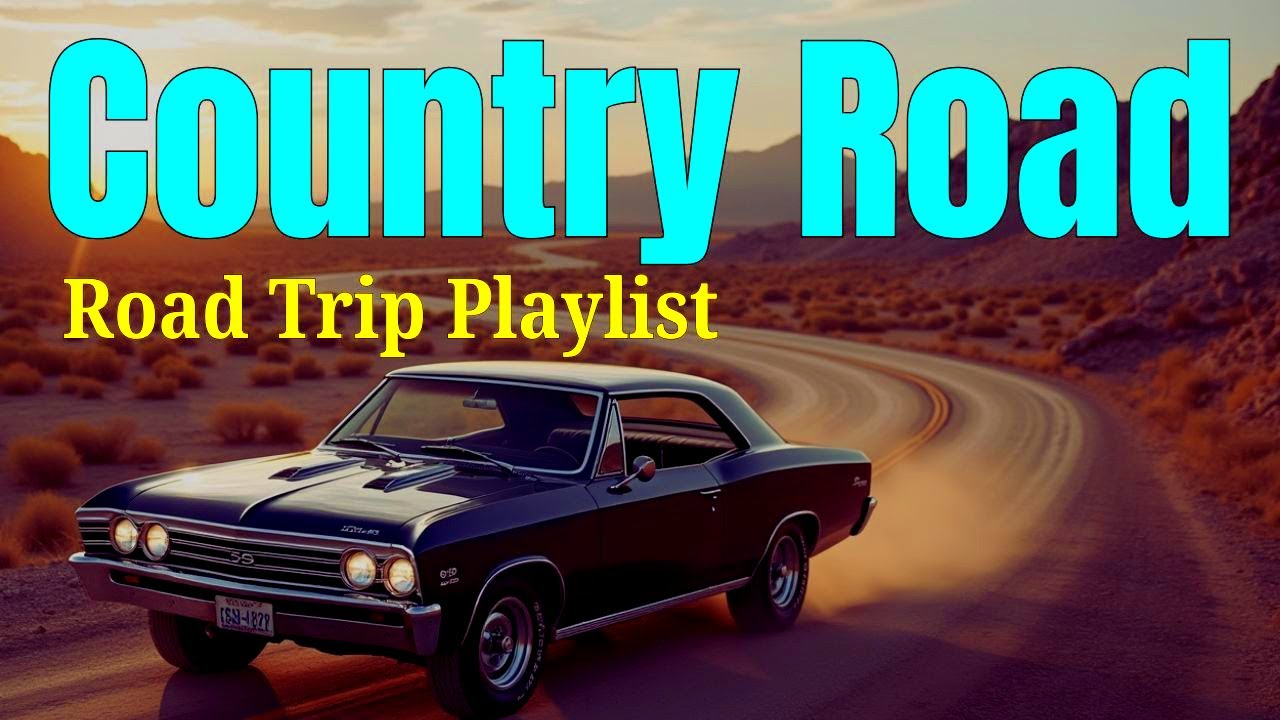 Timeless Country Rock – The Ultimate Road Trip Playlist with 1967 Chevrolet Chevelle SS