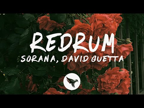 Sorana & David Guetta - redRum (Lyrics)