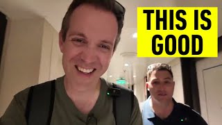 Queen Anne’s Guest Lecturer Cabins are [MUCH] nicer than you’d think! 