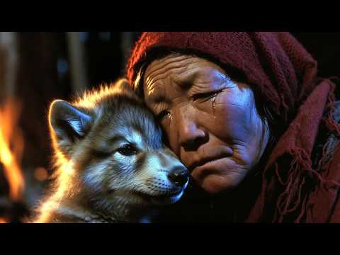 🐺 She Saved a Wolf Cub Trapped in an Ice Grave at -71°C Siberian Blizzard