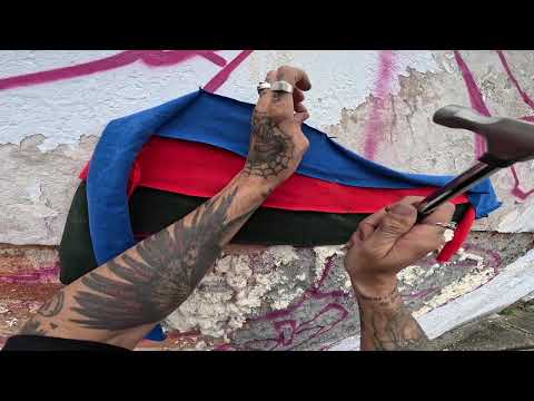Graffiti Writer Meets Fashion Designer | TONCLEY x RESK12