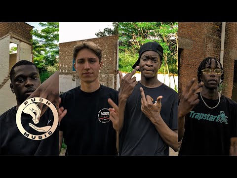 Push Music Cypher - #3 ChaseTheBag, Dworfi, Manlike & Kroko (Prod. LOUI$)