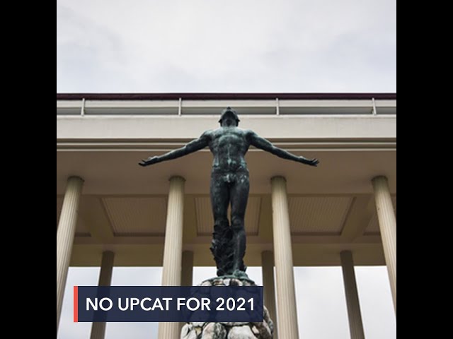 UP cancels UPCAT 2021