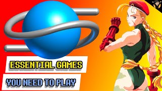 Best 50 Sega Saturn Games in Under 20 Minutes in 4K (Time Stamps) #segasaturn #saturn #retrogaming