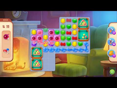 Homescapes Level 12435 No Boosters Gameplay #Bubunka