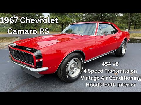 1967 Chevrolet Camaro RS (CC-2008191) for sale in Paris , Kentucky