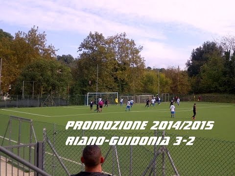 PROMOZIONE 2014/2015 | Riano-Guidonia 3-2