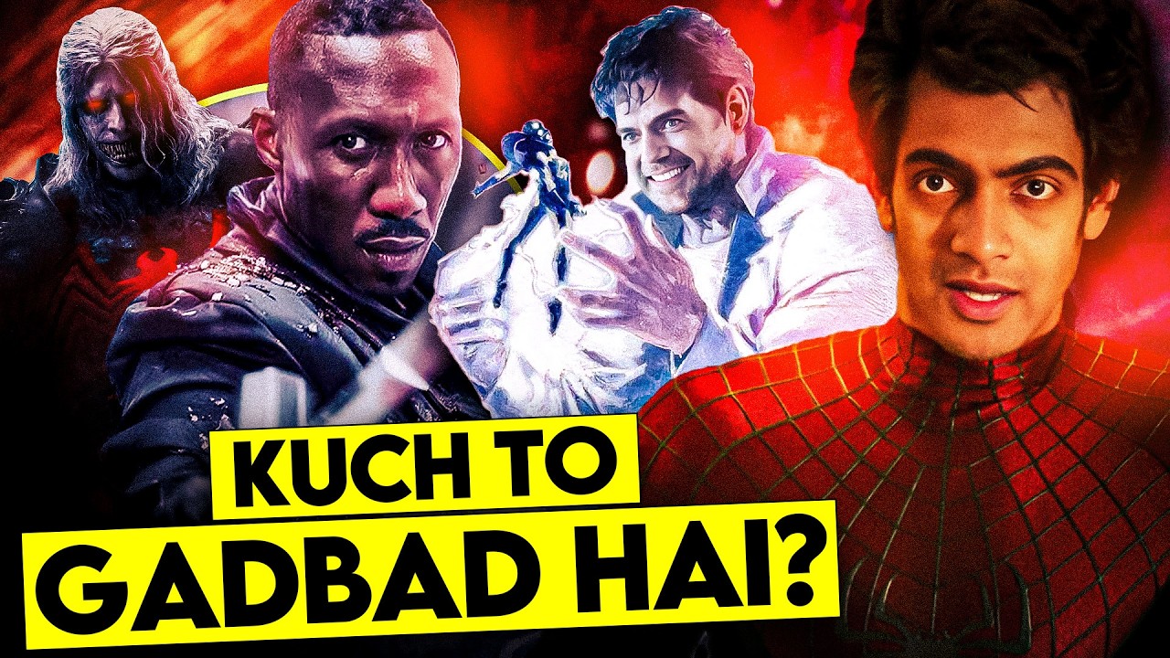 Doomsday is Ready? Spider-Man 4 VS Nolan? - Roastverse 102