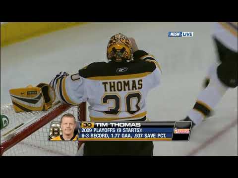 NHL  May12/2009   Game 6    Boston Bruins  -  Carolina Hurricanes