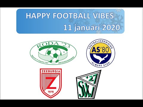 Happy Football Vibes - RODA '23 winterjeugdtoernooi (11 januari 2020)
