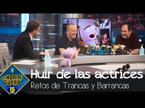 Javier Gutiérrez y Karra Elejalde: "Huir de las actrices como pareja" - El Hormiguero